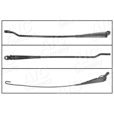 AIC Modello 53325 Braccio tergicristallo - Anteriore sinistro - Qualità originale AIC Modello 53325 Braccio tergicristallo - Anteriore sinistro - Qualità originale