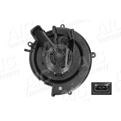 Aic Binnenventilator Motor Zafira Astra - 175mm, 12V, Linksdraaiend Aic Binnenventilator Motor Zafira Astra - 175mm, 12V, Linksdraaiend