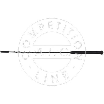 AIC Modell 1788909 Elektrisch 405mm M6 Dachantenne - Antenne AIC Modell 1788909 Elektrisch 405mm M6 Dachantenne - Antenne