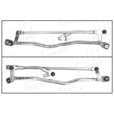 AIC 54005 Ruitenwisser Verbindingsstang voor Audi A6 C6 - Wischerarm Deel AIC 54005 Ruitenwisser Verbindingsstang voor Audi A6 C6 - Wischerarm Deel