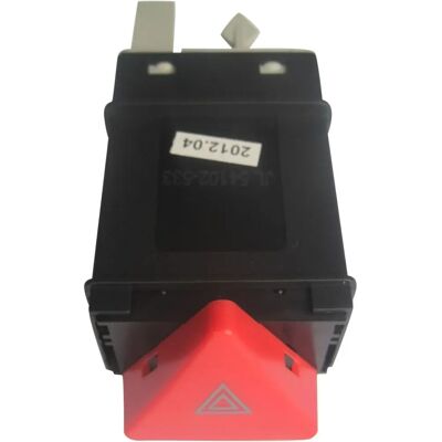 AIC varningsblinkersbrytare - VW modeller - 7 kontakter - Original kvalitet AIC varningsblinkersbrytare - VW modeller - 7 kontakter - Original kvalitet
