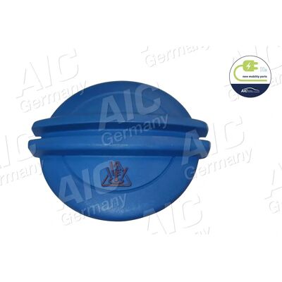 AIC 3b0121321, 1j0121321 Blauwe kunststof koelvloeistofreservoirdop - Koelvloeistofreservoirdop AIC 3b0121321, 1j0121321 Blauwe kunststof koelvloeistofreservoirdop - Koelvloeistofreservoirdop