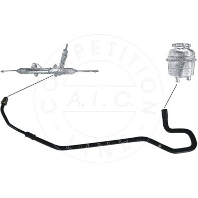 AIC 1H1422891B - Hydraulic Steering Hose for VW Golf 3, Vento AIC 1H1422891B - Hydraulic Steering Hose for VW Golf 3, Vento