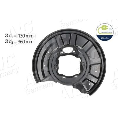 AIC 55102 - Schutzblech für Bremsscheibe hinten rechts Mercedes-Benz AIC 55102 - Schutzblech für Bremsscheibe hinten rechts Mercedes-Benz