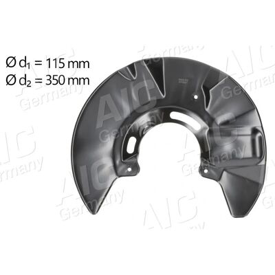 AIC Jarrulevyn suoja - Oikea etuvas VW Multivan OEM-laatua AIC Jarrulevyn suoja - Oikea etuvas VW Multivan OEM-laatua