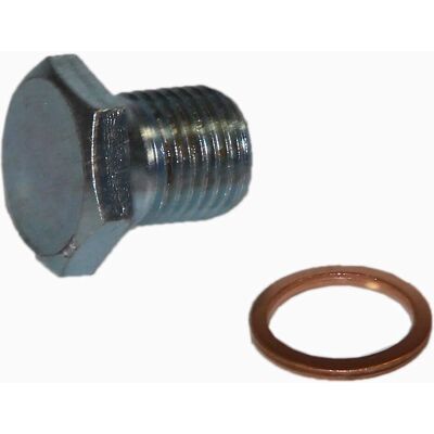 AIC M12 x 1,25 Oljeläckagepluggen med tätning - Oljeläckageplug AIC M12 x 1,25 Oljeläckagepluggen med tätning - Oljeläckageplug