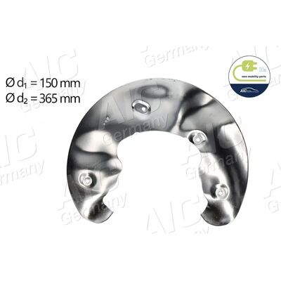 Aic Alumiininen Jarrulevyn Suojus Audi A4 A5 A6 A7 Q5 - Vasen etu Aic Alumiininen Jarrulevyn Suojus Audi A4 A5 A6 A7 Q5 - Vasen etu