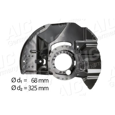 Aic Model 56409 Aluminium Remscherm - Remscherm Aic Model 56409 Aluminium Remscherm - Remscherm
