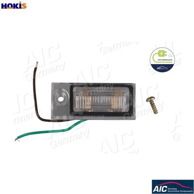 AIC 56443 Oświetlenie tablicy rejestracyjnej Audi - Światło tablicy AIC 56443 Oświetlenie tablicy rejestracyjnej Audi - Światło tablicy