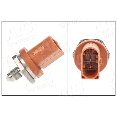 AIC JURGEN LIEBISCH GMBH Fuel Pressure Sensor - Sensor for Fuel Distributor - Compatible with Audi, VW, Seat, Skoda AIC JURGEN LIEBISCH GMBH Fuel Pressure Sensor - Sensor for Fuel Distributor - Compatible with Audi, VW, Seat, Skoda