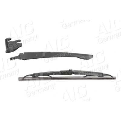 AIC VW Tylne ramię wycieraczki - Z wbudowaną końcówką - Trwałe GFK & PBT AIC VW Tylne ramię wycieraczki - Z wbudowaną końcówką - Trwałe GFK & PBT