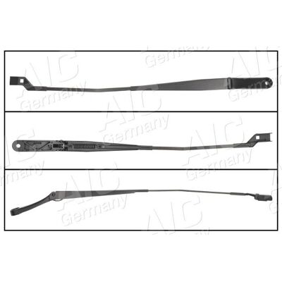 AIC 56868 Stalen Ruitenwisserarm - Ruitenwisserarm AIC 56868 Stalen Ruitenwisserarm - Ruitenwisserarm