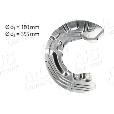 AIC BMW 1/3 Serie Z4 Rechts Vorderachse Bremsscheibe - Bremsen Teil AIC BMW 1/3 Serie Z4 Rechts Vorderachse Bremsscheibe - Bremsen Teil