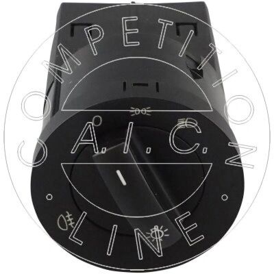 AIC Μοντέλο 6Q0941531M Μαύρο διακόπτη φωτός για VW & Seat - Κύριο φως AIC Μοντέλο 6Q0941531M Μαύρο διακόπτη φωτός για VW & Seat - Κύριο φως