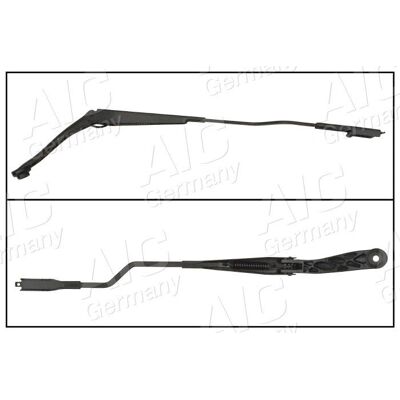 AIC 57498 - Vänster fram torkararm för Fiat Punto Evo & Grande Punto AIC 57498 - Vänster fram torkararm för Fiat Punto Evo & Grande Punto