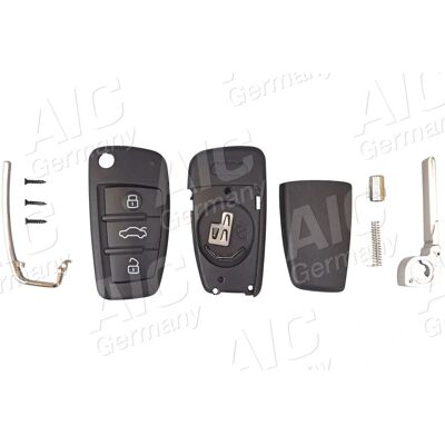 AIC Original Quality Key Fob - Audi Model - Central Locking AIC Original Quality Key Fob - Audi Model - Central Locking