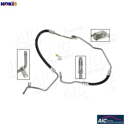 Tubo idraulico AIC 57674 per sterzo Peugeot Tubo idraulico AIC 57674 per sterzo Peugeot