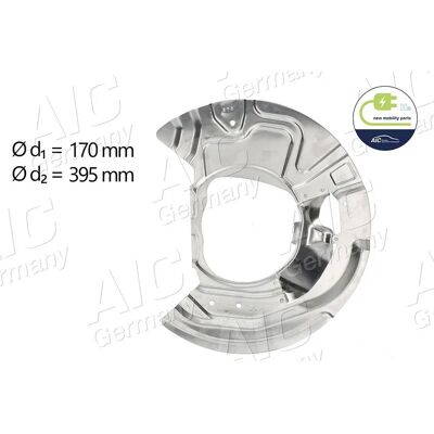 Aic BMW X5 X6 Rechte Vorderachse Spritzblech - Bremsenscheibenschutz Aic BMW X5 X6 Rechte Vorderachse Spritzblech - Bremsenscheibenschutz