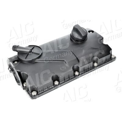AIC 58097 Coperchio valvola - Guarnizione, viti, valvola di sfiato - VW, Audi, Seat AIC 58097 Coperchio valvola - Guarnizione, viti, valvola di sfiato - VW, Audi, Seat