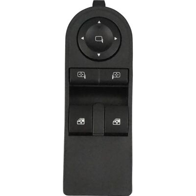 AIC Opel Astra Zafira - Sähköikkunansäädin - Musta AIC Opel Astra Zafira - Sähköikkunansäädin - Musta