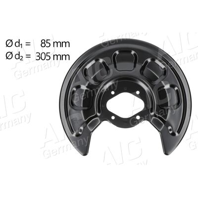 AIC Modell 58188 Bremsscheibe Schutz für Hinterachse - Bremsscheibe Schutz AIC Modell 58188 Bremsscheibe Schutz für Hinterachse - Bremsscheibe Schutz