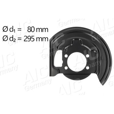 AIC Nissan Juke Qashqai Fram Vänster Broms Skydd AIC Nissan Juke Qashqai Fram Vänster Broms Skydd