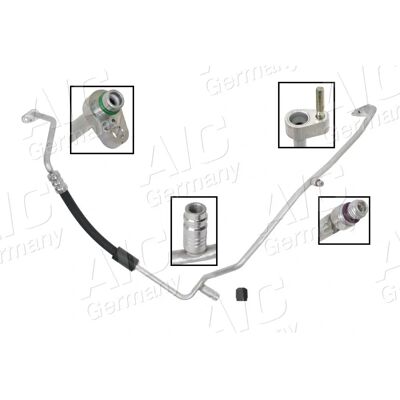 Conductă de înaltă presiune AIC pentru Audi VW Seat Skoda - Aer condiționat Conductă de înaltă presiune AIC pentru Audi VW Seat Skoda - Aer condiționat