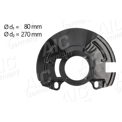AIC Remschijfbescherming Hyundai Getz Recht Voor AIC Remschijfbescherming Hyundai Getz Recht Voor