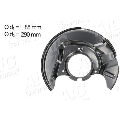 AIC Modell 58273 Verzinktes Bremsscheiben Schutz - Bremsscheibe AIC Modell 58273 Verzinktes Bremsscheiben Schutz - Bremsscheibe