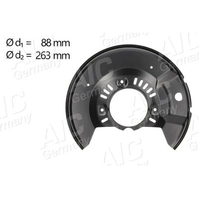 AIC Toyota Yaris μπροστινό δεξί προστατευτικό δίσκου φρένου - Προστατευτικό δίσκου φρένου AIC Toyota Yaris μπροστινό δεξί προστατευτικό δίσκου φρένου - Προστατευτικό δίσκου φρένου