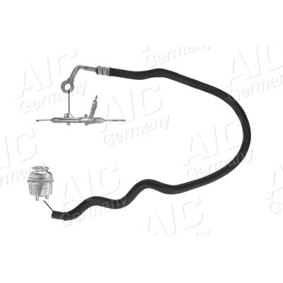 Tubo idraulico AIC 58282 - Ritorno della Direzione per Audi A6 Tubo idraulico AIC 58282 - Ritorno della Direzione per Audi A6