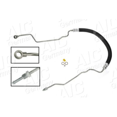 AIC Hydraulikschlauch - Lenkung - Passend für Seat Cordoba, Ibiza, Skoda Fabia - Hydraulikschlauch AIC Hydraulikschlauch - Lenkung - Passend für Seat Cordoba, Ibiza, Skoda Fabia - Hydraulikschlauch