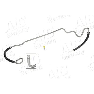 AIC Wężownica hydrauliczna Ford Focus - Jakość OEM AIC Wężownica hydrauliczna Ford Focus - Jakość OEM
