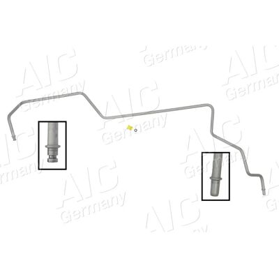 Aic Ford Transit Hydraulikschlauch - Rücklauf - Lenkung Aic Ford Transit Hydraulikschlauch - Rücklauf - Lenkung