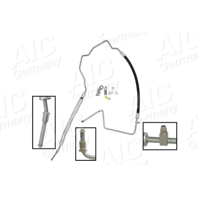 Υδραυλικός σωλήνας AIC 58454 - Κατεύθυνση - Renault Clio Υδραυλικός σωλήνας AIC 58454 - Κατεύθυνση - Renault Clio