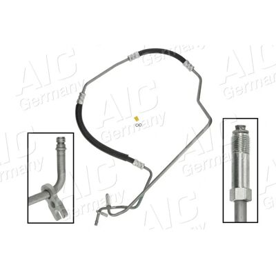 AIC 58464 Hydraulische stuurhoes - Peugeot 206 AIC 58464 Hydraulische stuurhoes - Peugeot 206