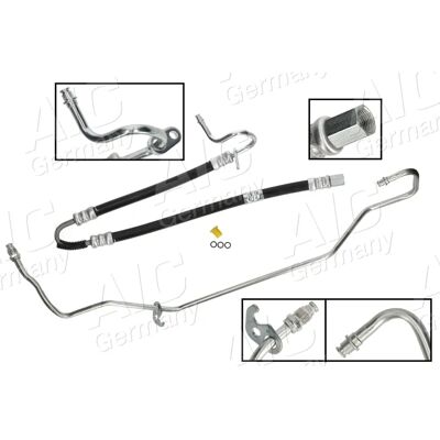 AIC Hydraulisk styrningsslang för Ford Galaxy, S-Max AIC Hydraulisk styrningsslang för Ford Galaxy, S-Max