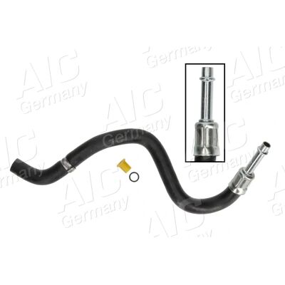 AIC 58522 Hydraulikschlauch - Rücklaufleitung für BMW 5 7 AIC 58522 Hydraulikschlauch - Rücklaufleitung für BMW 5 7