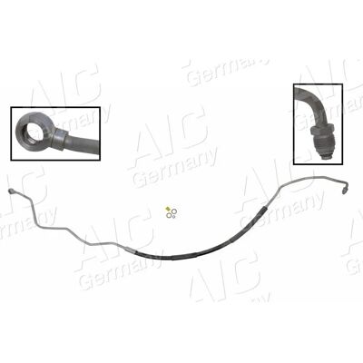 AIC Conductă Hidraulică - Direcție - Potrivit pentru VW, Seat - 58612 AIC Conductă Hidraulică - Direcție - Potrivit pentru VW, Seat - 58612