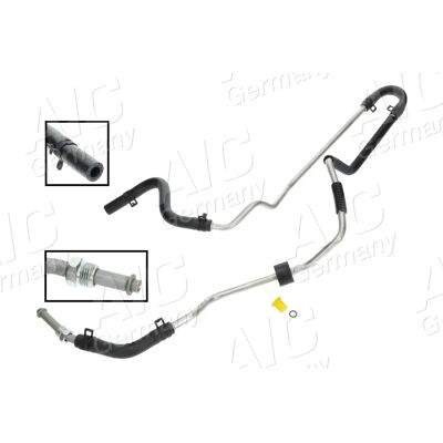 AIC Kia Rio Cauciuc hidraulic - Linie de retur a direcției AIC Kia Rio Cauciuc hidraulic - Linie de retur a direcției