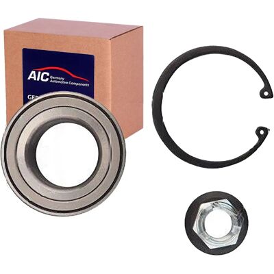 AIC wielager set voor Ford - Linker/rechter vooras - 82mm - Originele kwaliteit AIC wielager set voor Ford - Linker/rechter vooras - 82mm - Originele kwaliteit