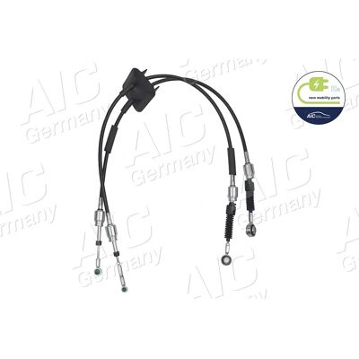 Aic 58966 Doppelseilzug für Fiat & Abarth - Schaltgetriebe Aic 58966 Doppelseilzug für Fiat & Abarth - Schaltgetriebe