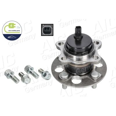 AIC Radlager-Kit - Sensorscheibe, Hinterachse, 135mm, 4 Befestigungslöcher AIC Radlager-Kit - Sensorscheibe, Hinterachse, 135mm, 4 Befestigungslöcher