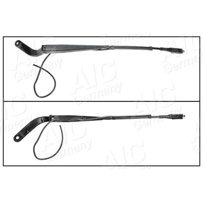 AIC 59707 Spazzola tergicristallo anteriore destra Mercedes-Benz - Braccio tergicristallo AIC 59707 Spazzola tergicristallo anteriore destra Mercedes-Benz - Braccio tergicristallo