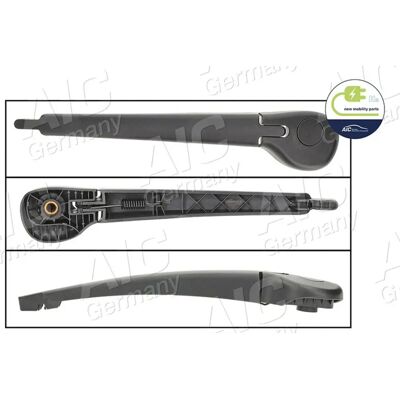 AIC 59728 Heckwischerarm mit Kappe - Wischerarm AIC 59728 Heckwischerarm mit Kappe - Wischerarm
