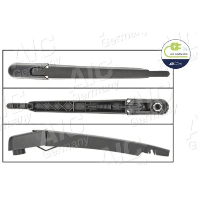Aic Wiper Arm for Renault Clio Zoe - Rear, Durable, Easy Install Aic Wiper Arm for Renault Clio Zoe - Rear, Durable, Easy Install