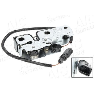 VAG 1K1823509E Hood Lock Lower Part with Switch - Hood Lock VAG 1K1823509E Hood Lock Lower Part with Switch - Hood Lock