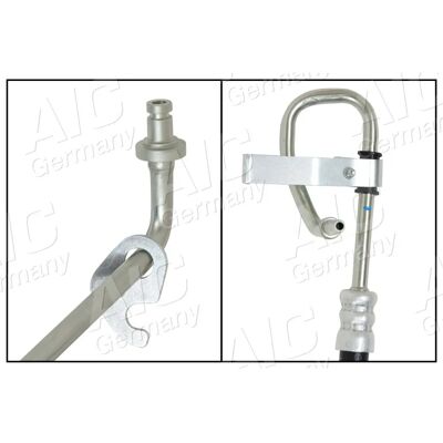 AIC Transit Hydraulic Hose - From Pump to Steering - OEM 1763996, 1772809 AIC Transit Hydraulic Hose - From Pump to Steering - OEM 1763996, 1772809