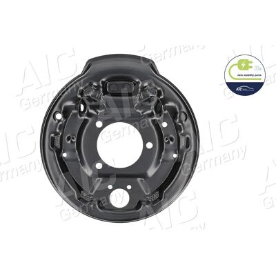 AIC 70738 - Abdeckblech für Bremstrommel für linkes Hinterachse - Bremstrommelabdeckung AIC 70738 - Abdeckblech für Bremstrommel für linkes Hinterachse - Bremstrommelabdeckung