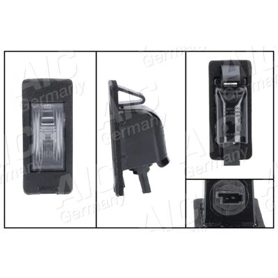 AIC Opel Registreringsskyltlampa - Registreringsskyltlampa AIC Opel Registreringsskyltlampa - Registreringsskyltlampa